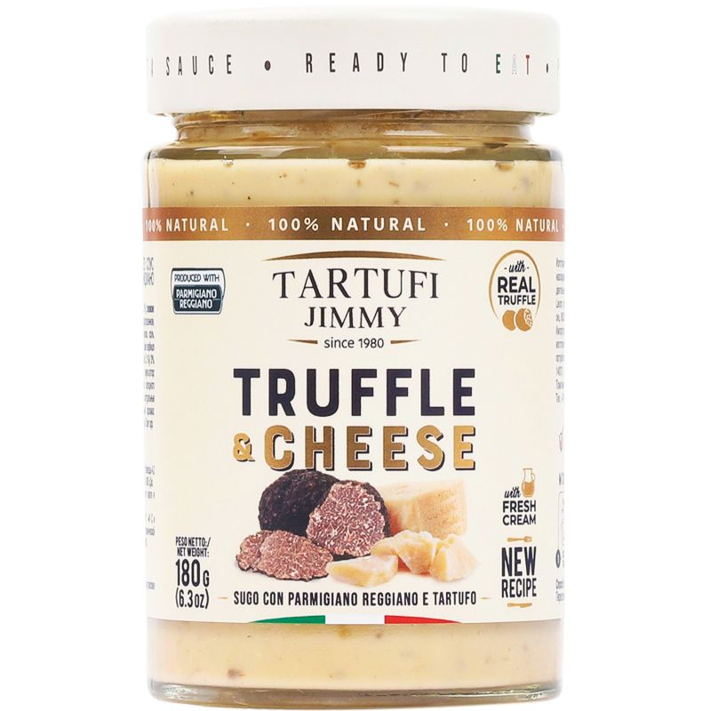 Соус Грибной Трюфельный с Сыром Tartufi Jimmy 3% 180гр Италия