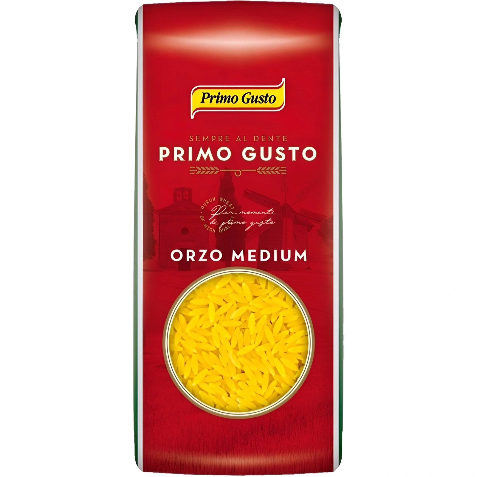 Паста Орцо Primo Gusto высшего сорта 500гр Греция