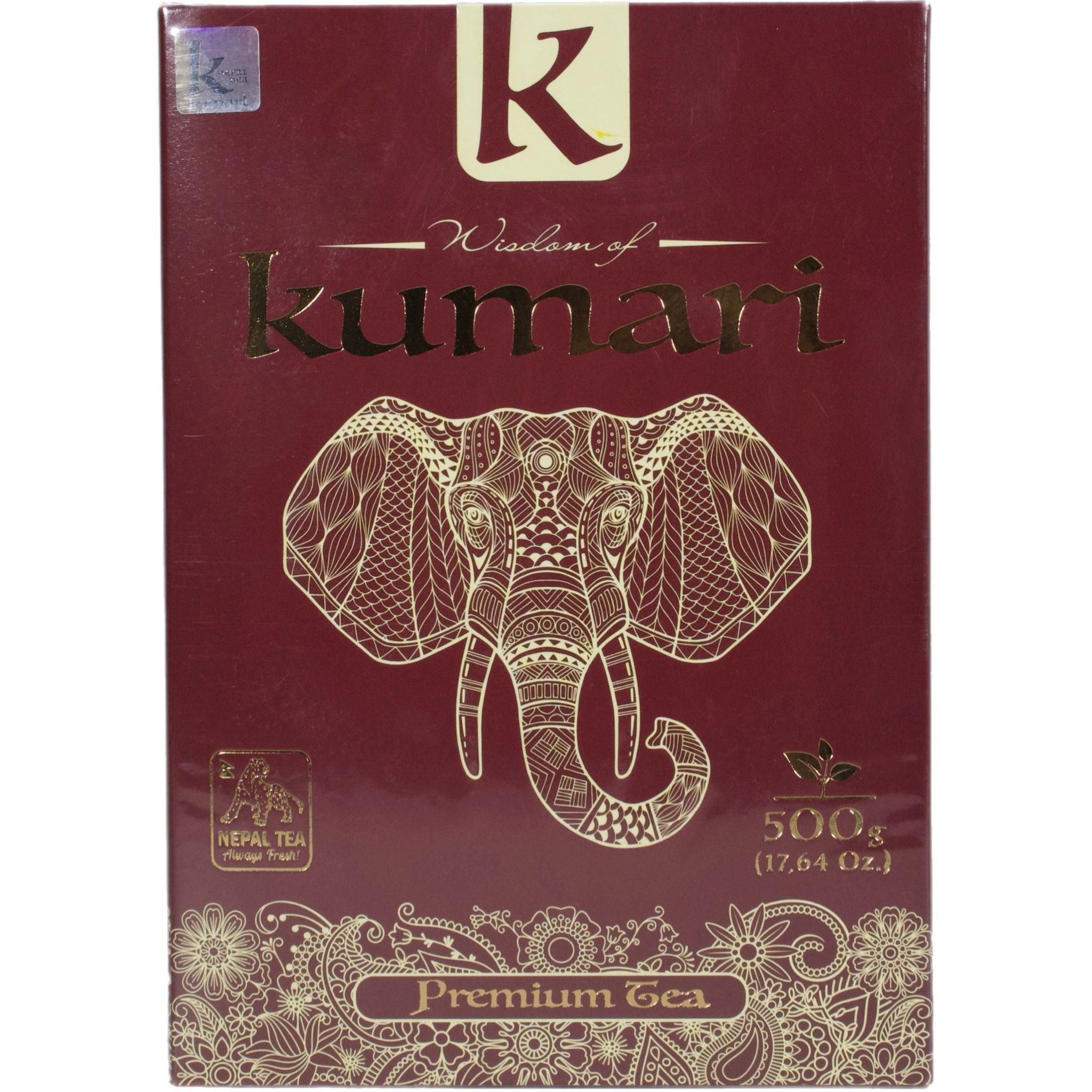 Чай Черный Kumari Премиум 500г Непал
