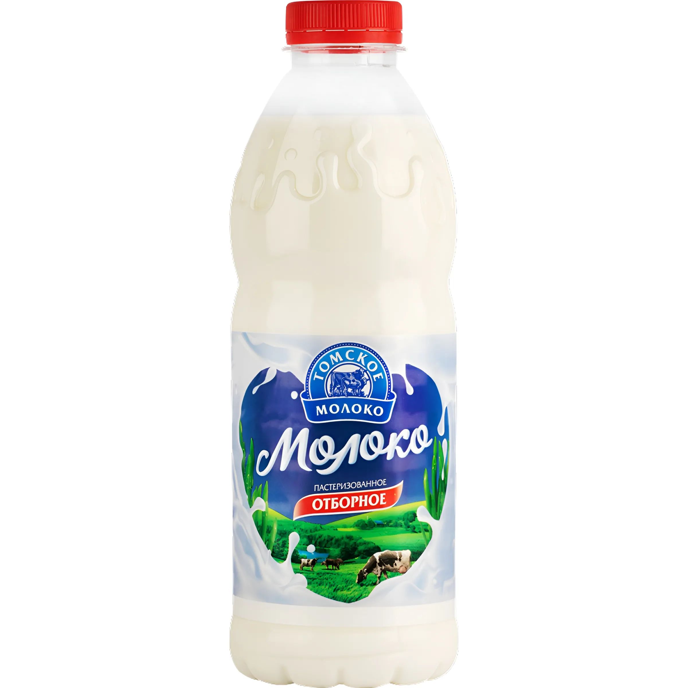 Молоко Отборное Томское 3,4-6% 900мл