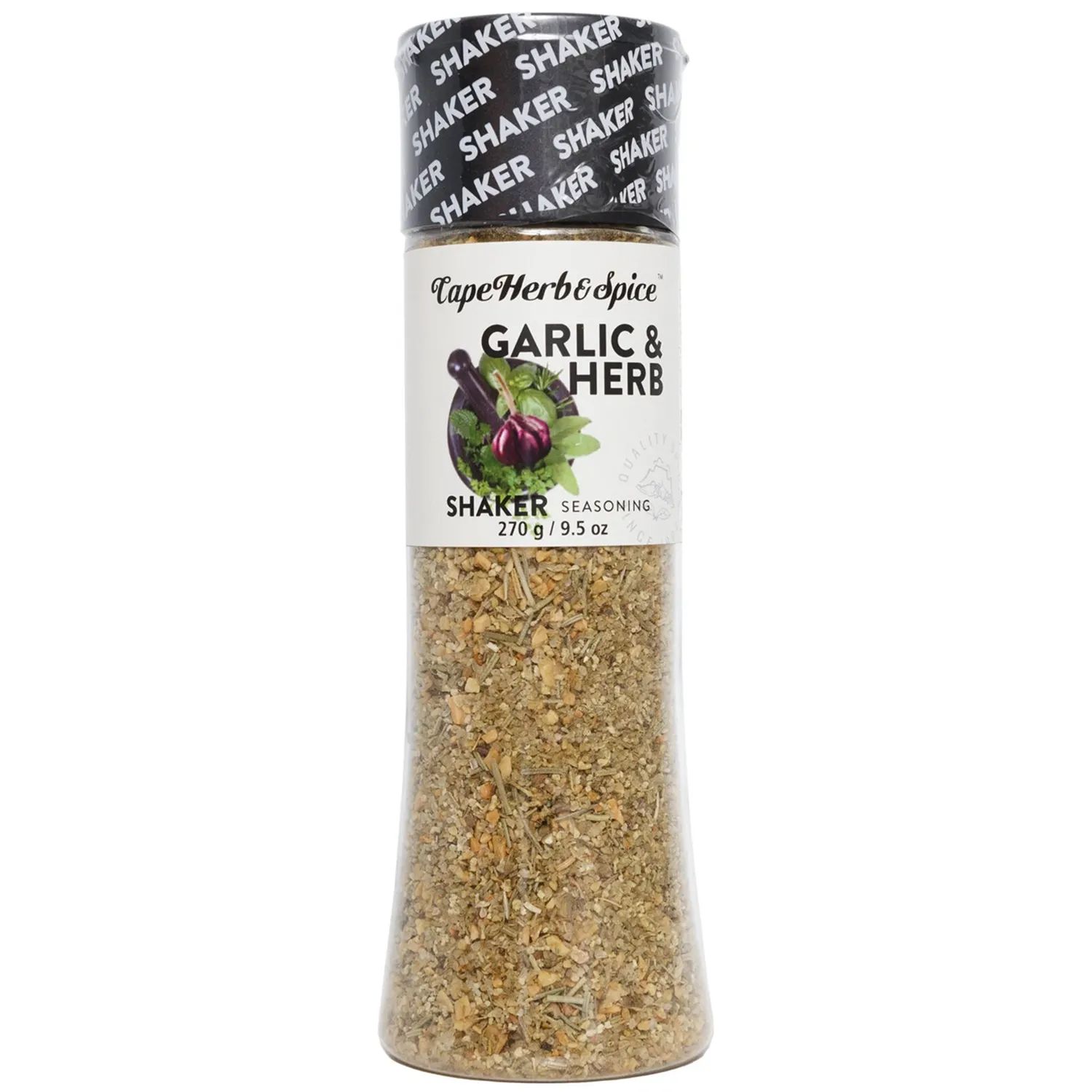 Приправа Чеснок и Травы Cape Herb & Spice в шайкере 270гр ЮАР