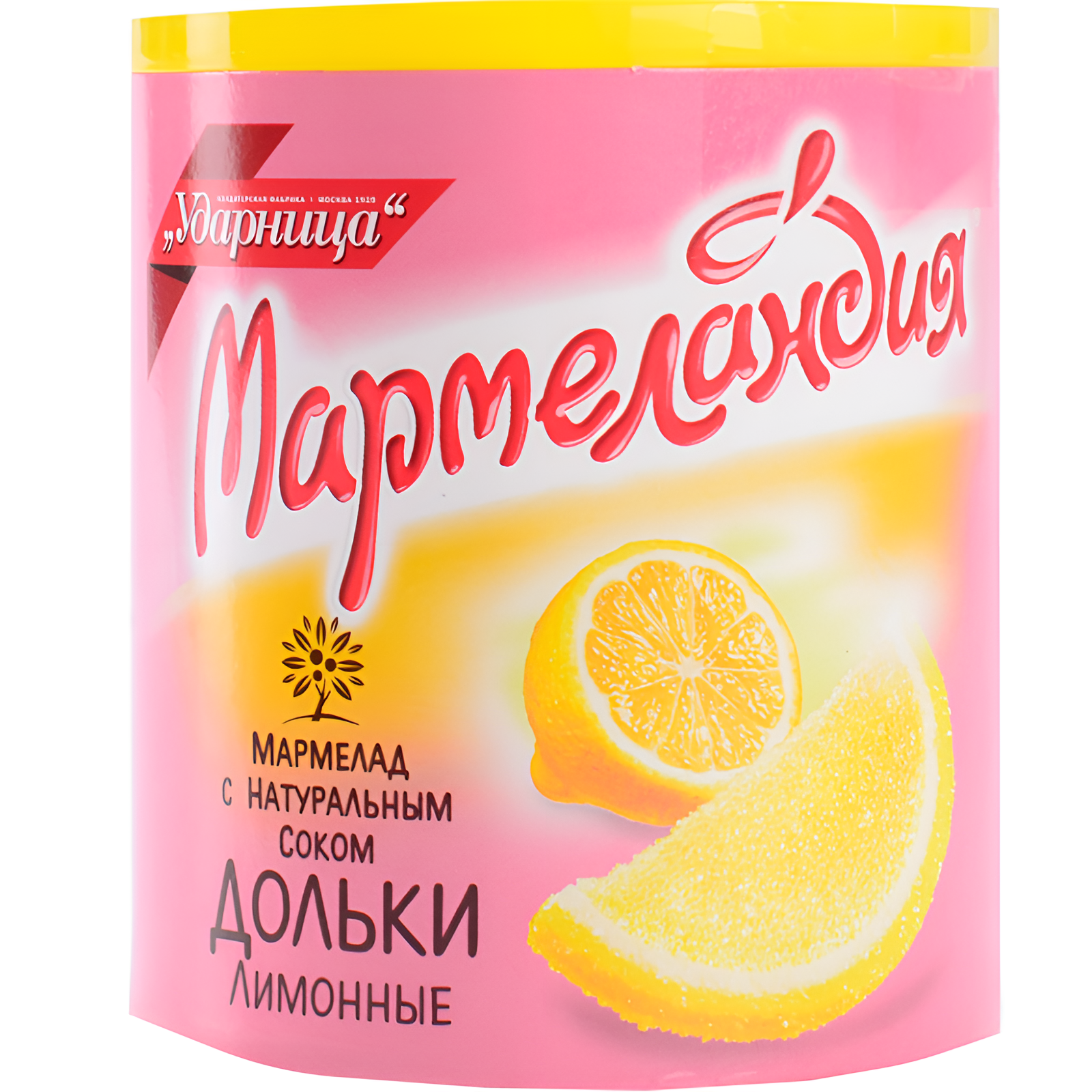 Мармелад Лимонные Дольки 250гр Москва