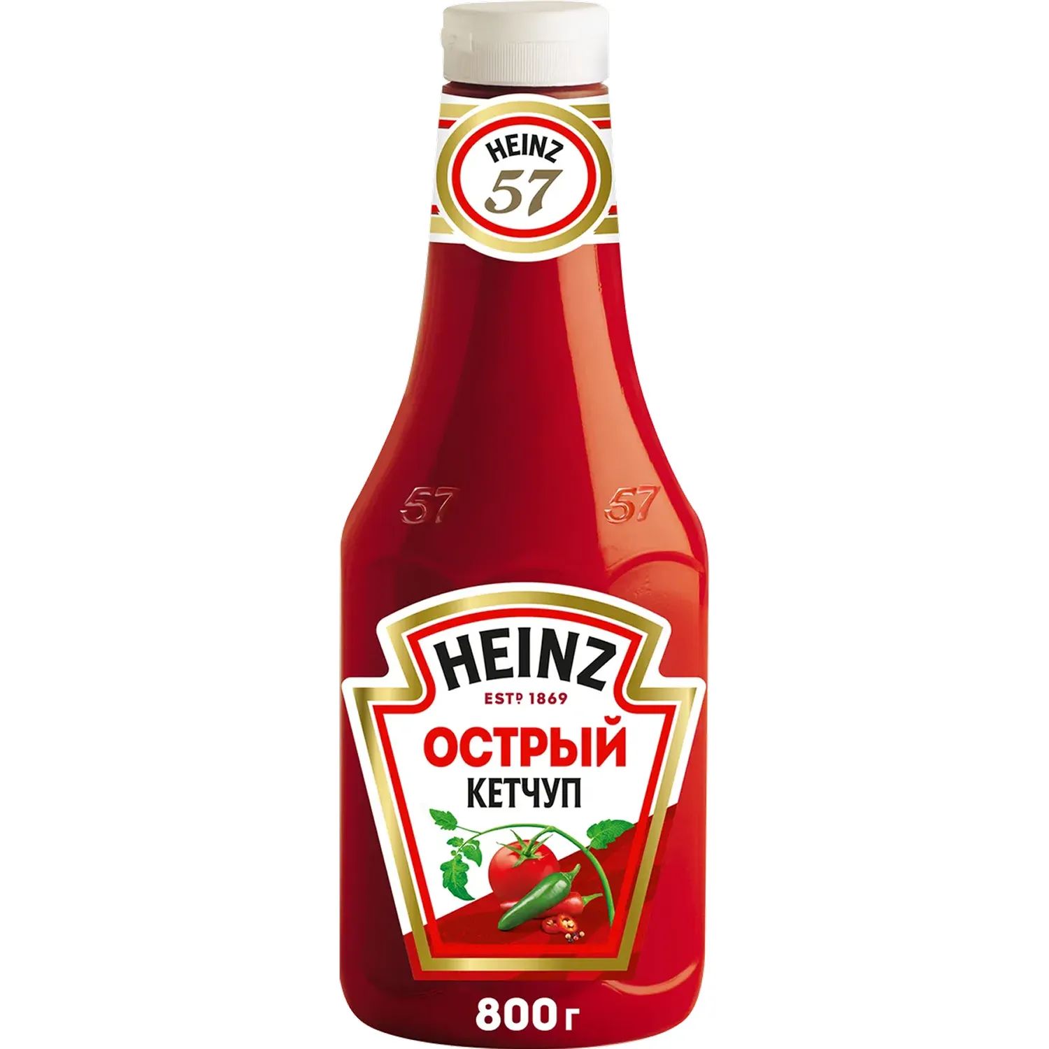 Кетчуп Томатный Heinz 800гр Россия
