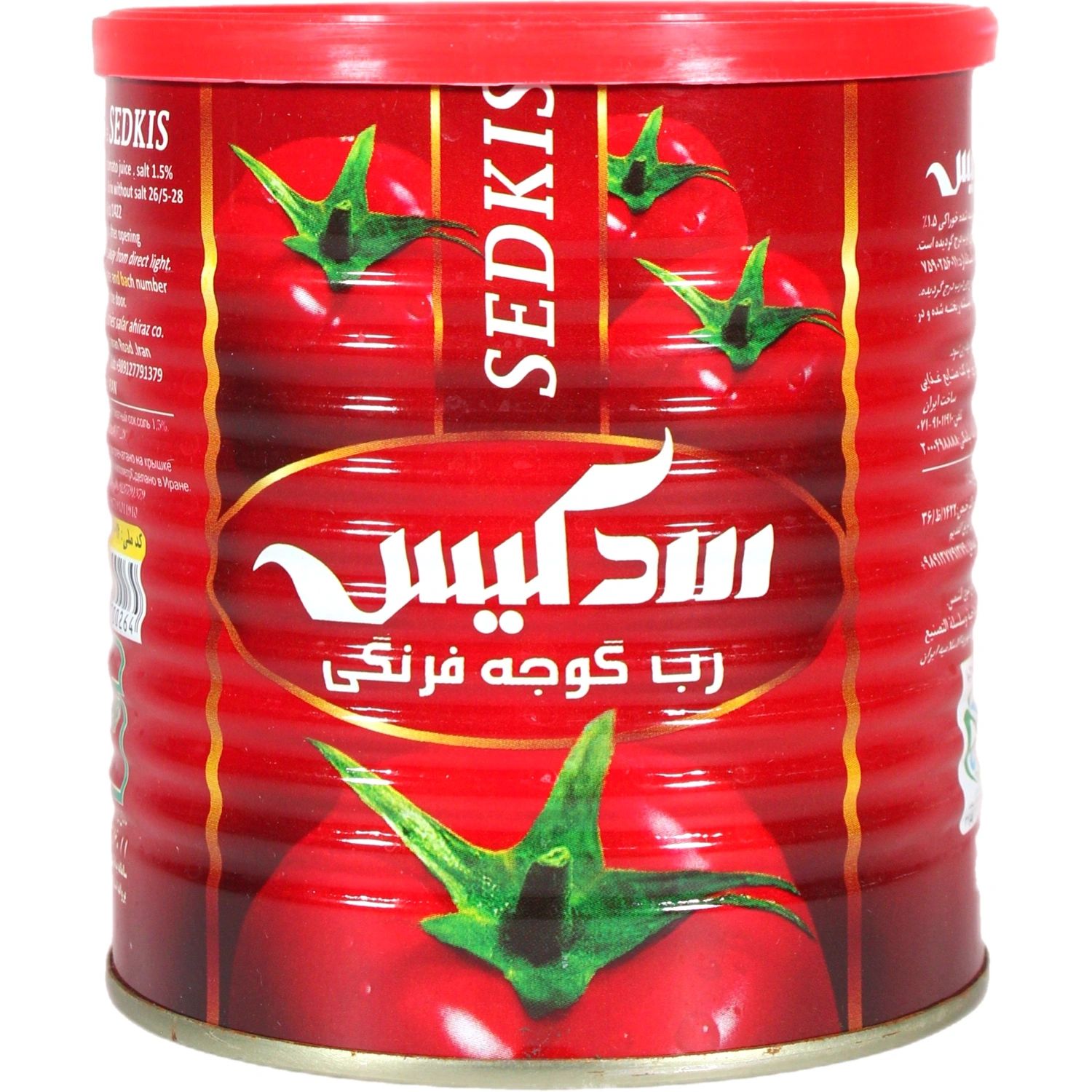 Томатная паста SEDKIS 800гр Иран