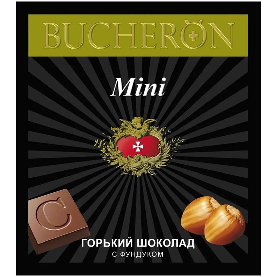 Шоколад Темный с Фундуком Bucheron 40гр Ярославль