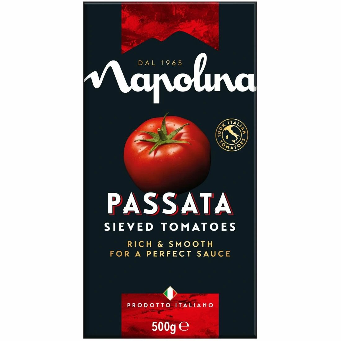 Томаты Протертые Napolina 500гр Италия