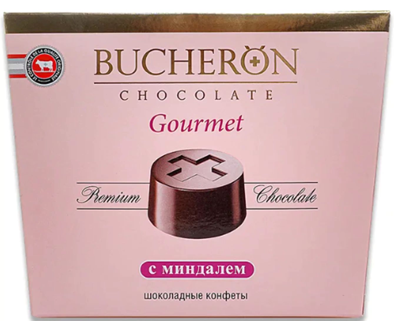 Конфеты Шоколадные с Миндалем Bucheron 175гр Ярославль