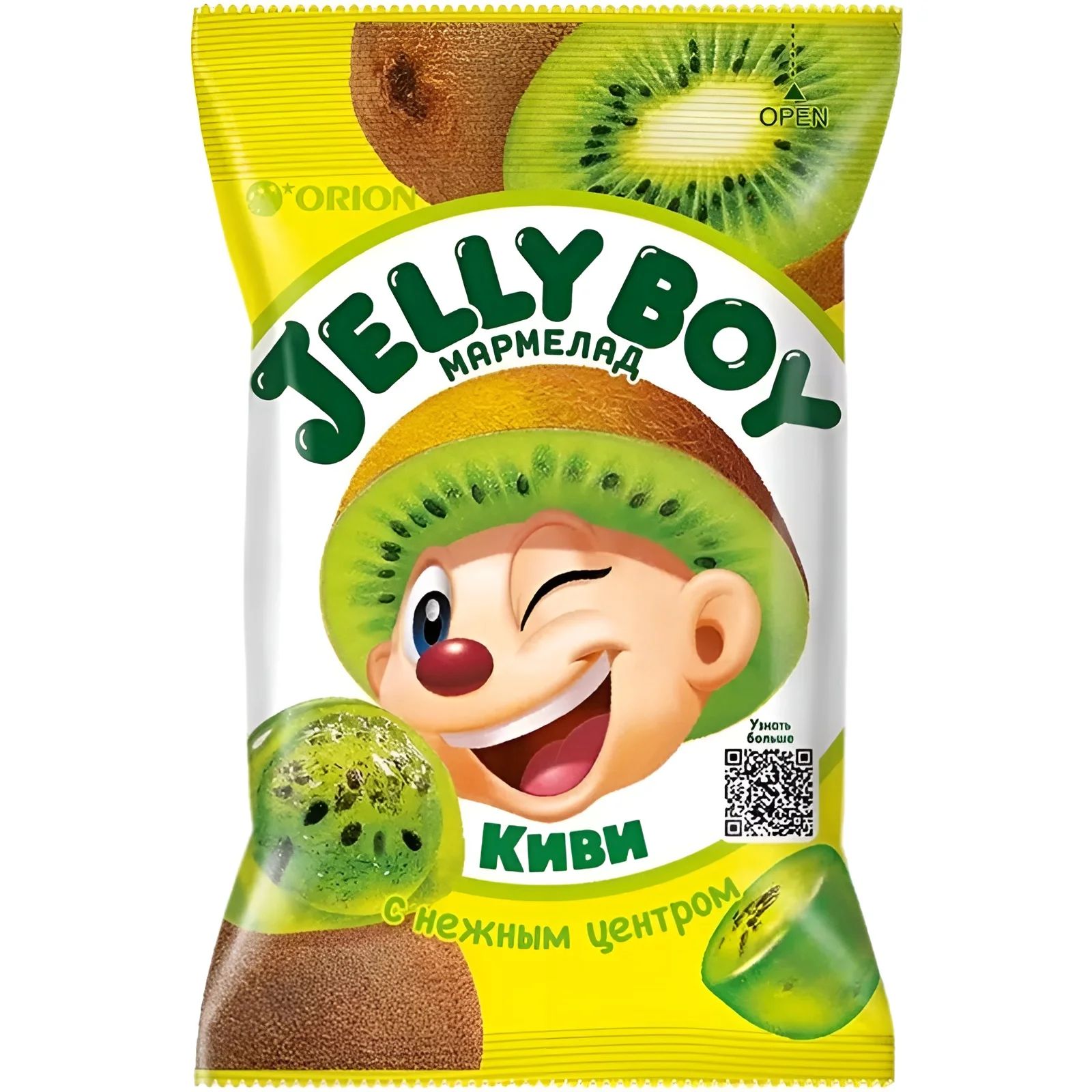 Мармелад жевательный Киви ORION Jelly Boy 66гр Россия