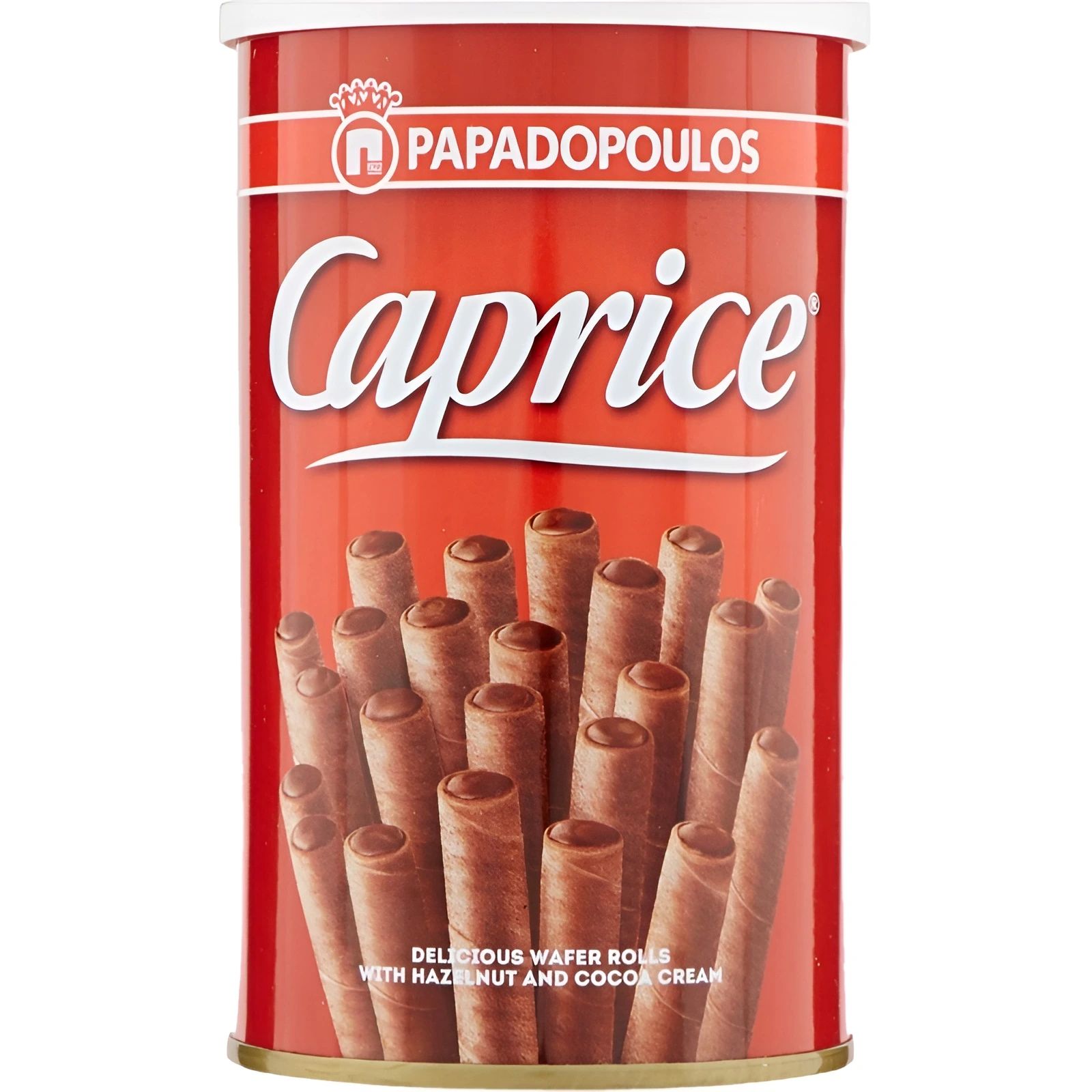 Вафли Caprice с Фундуком и Шоколадным Кремом 115гр Греция
