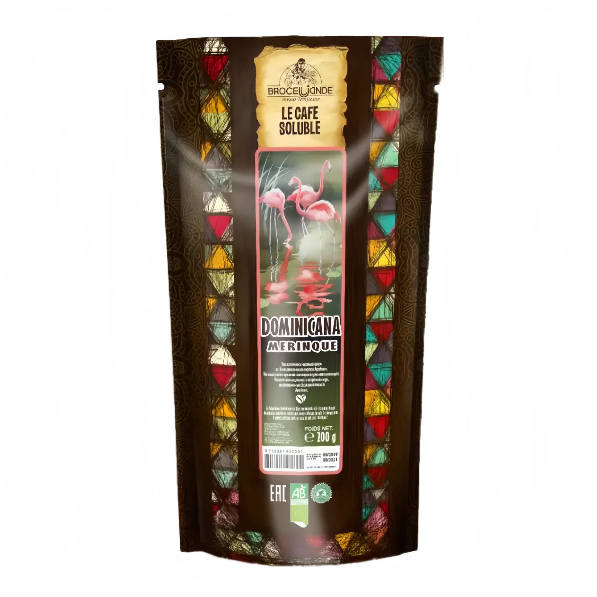 Кофе Растворимый Dominicana Broceliande 200гр Франция