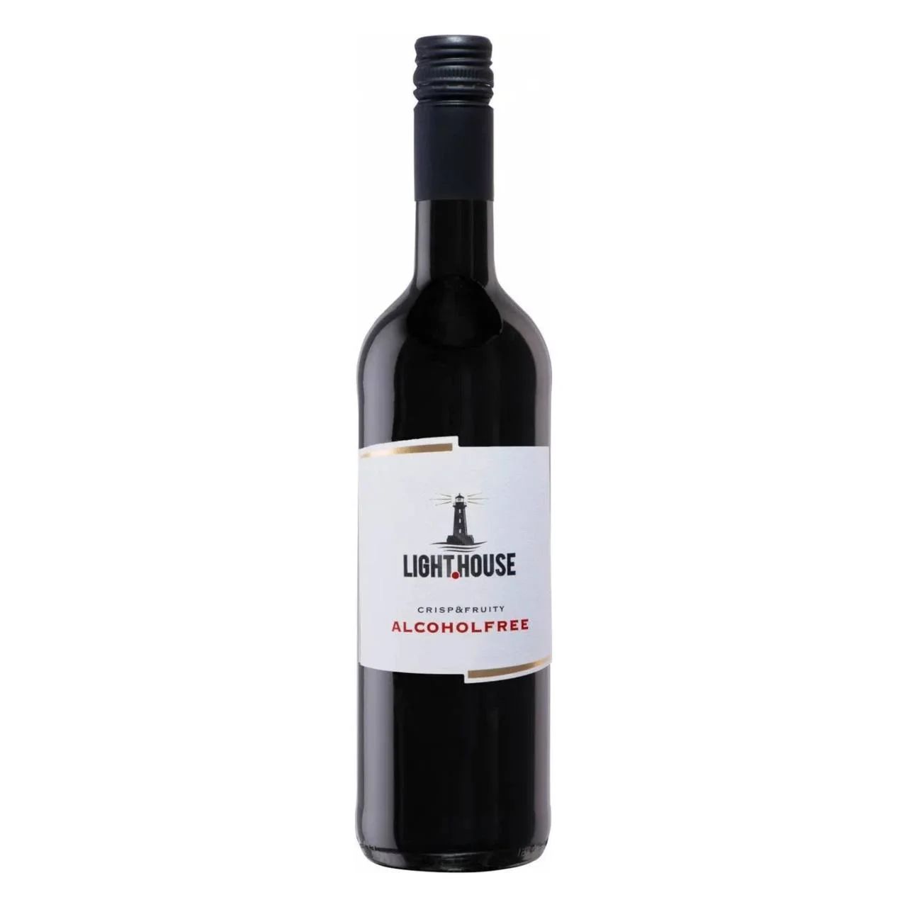 Вино Безалкогольное Light House Red красное полусладкое 0,5% 0,75л Германия