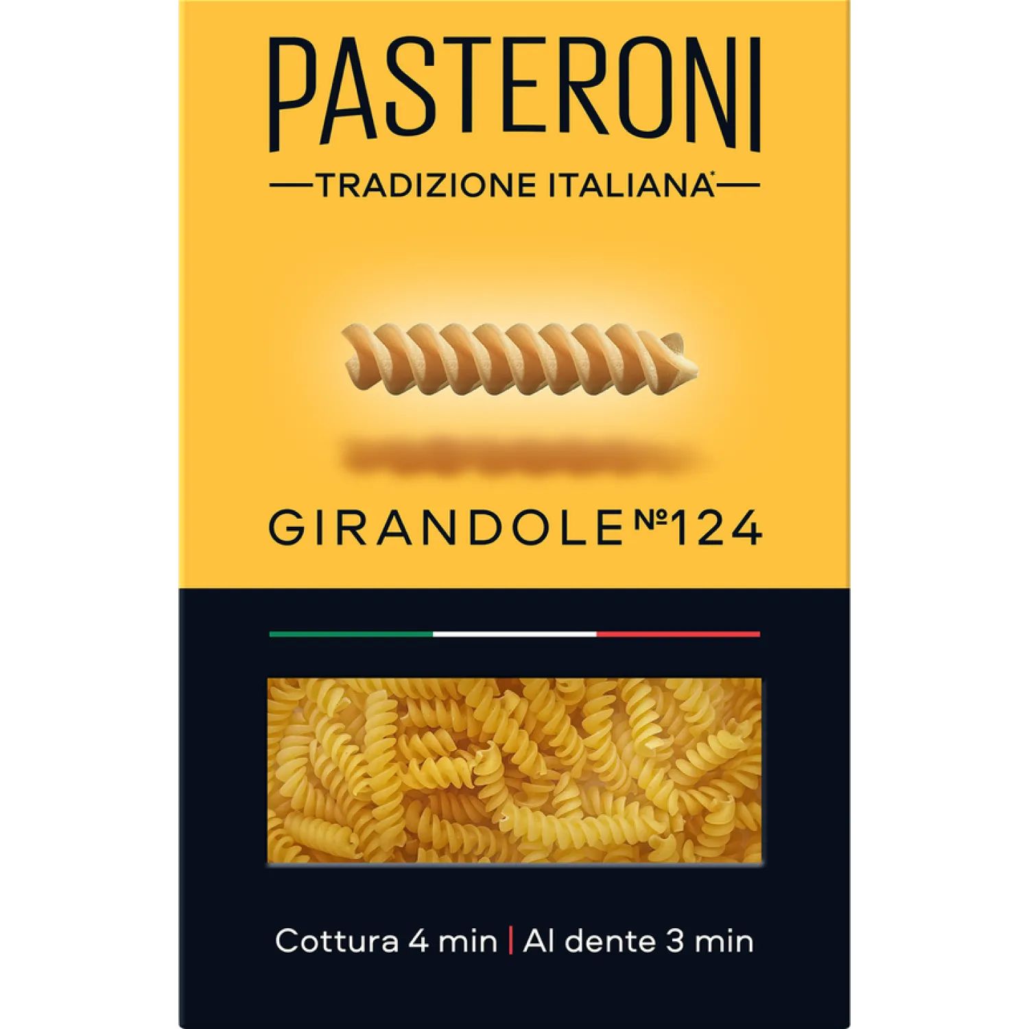 Макароны Pasteroni Джирандоле №124, 400гр