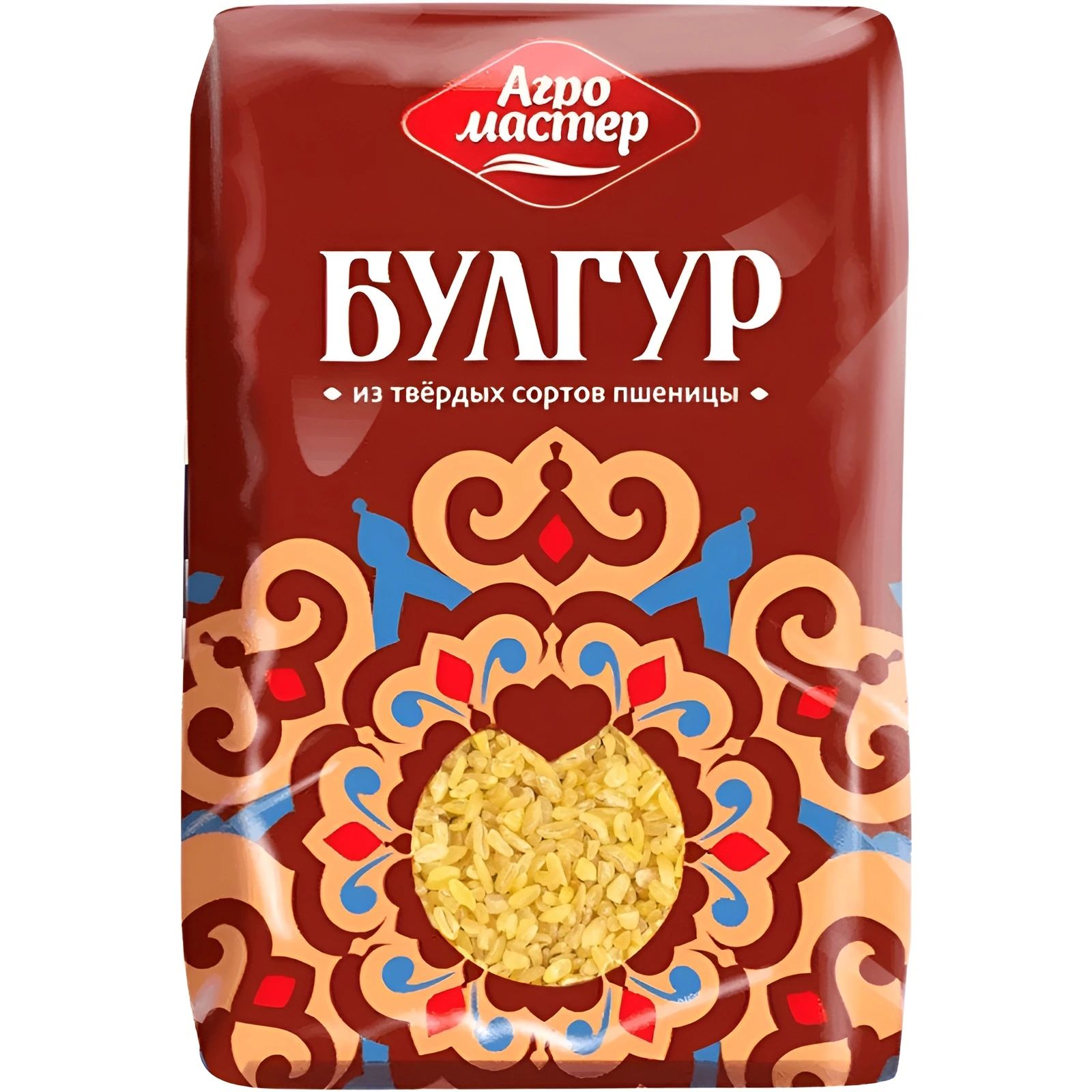 Крупа Булгур из Твердых Сортов Пшеницы Агромастер 750гр Россия