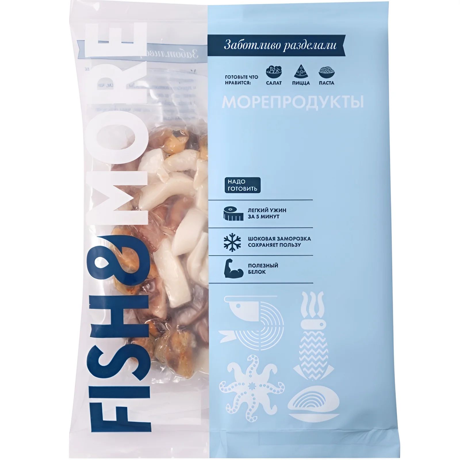 Морской Коктейль Fish&More 930гр Китай