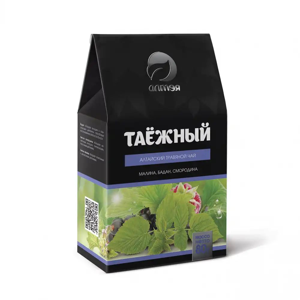 Чай ТАЕЖНЫЙ 80гр Алтай