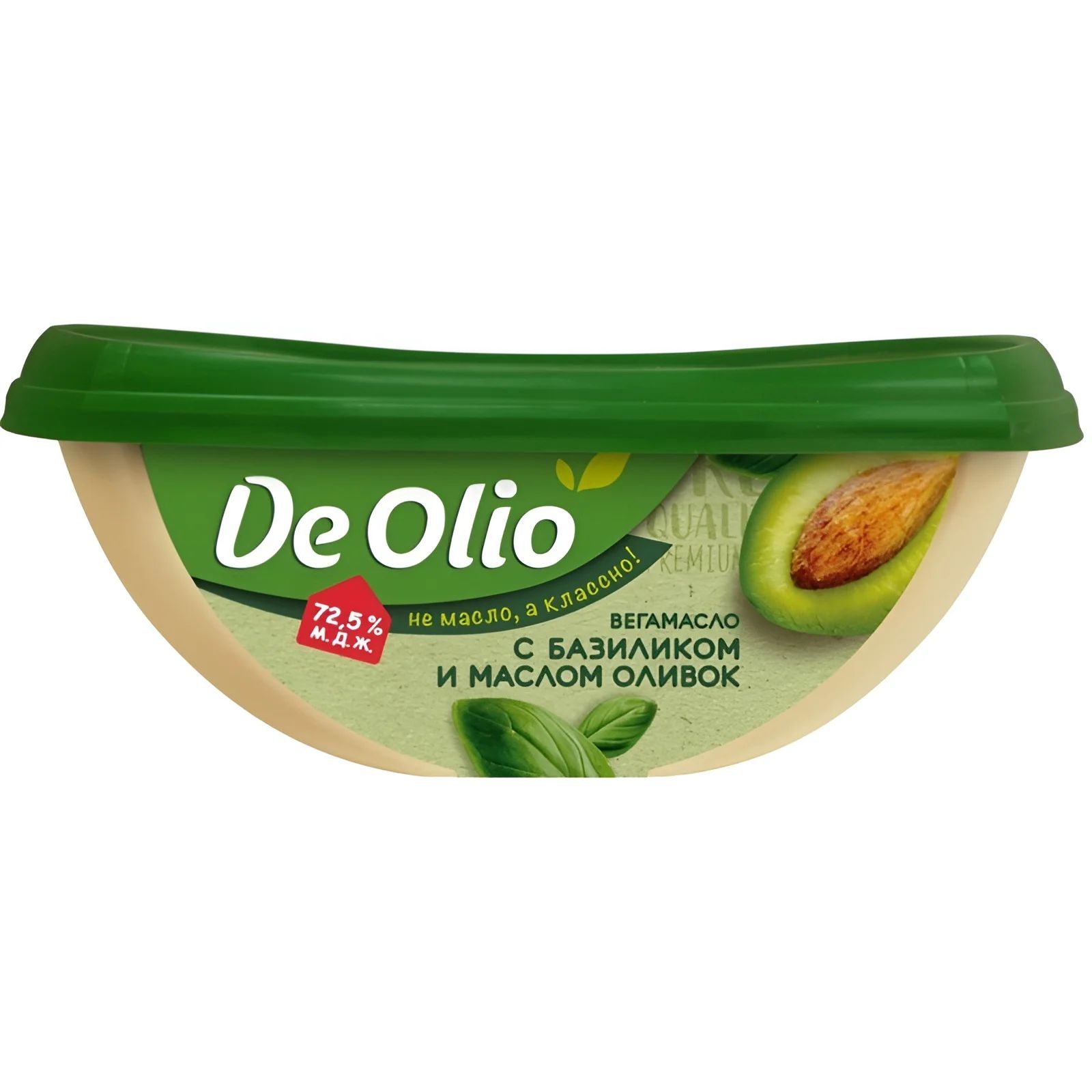 Вега-Масло с Базиликом и Маслом Оливок 72,5% De Olio 220гр Россия