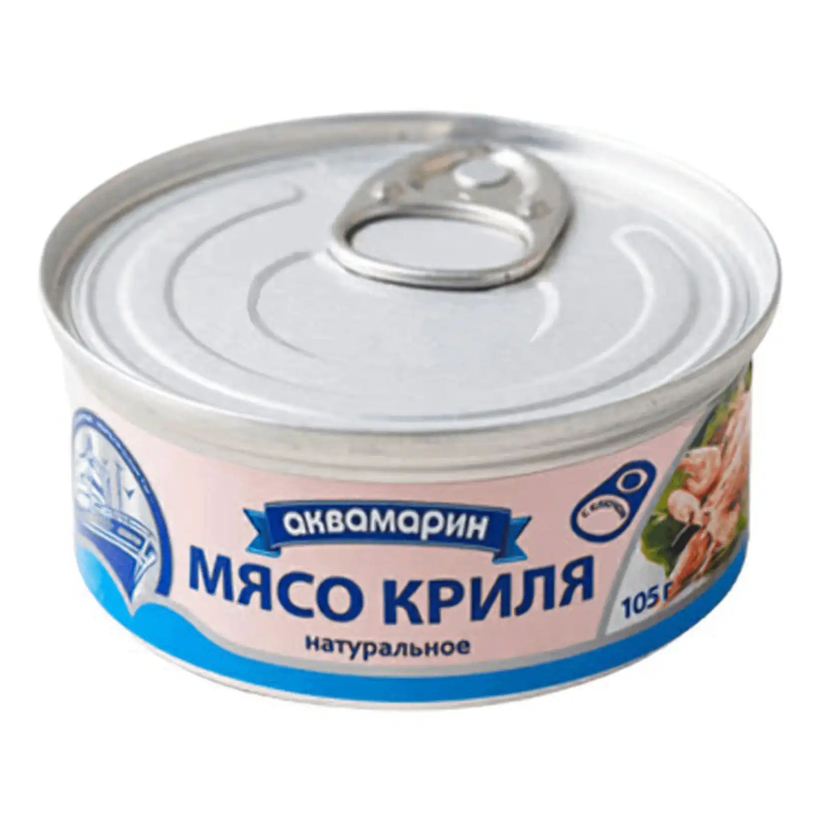 Мясо криля АКВАМАРИН натуральное Беларусь КРУГ