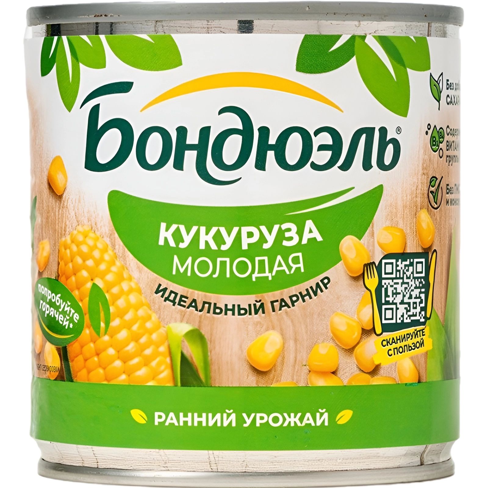 Кукуруза Бондюэль Молодая 425мл Венгрия