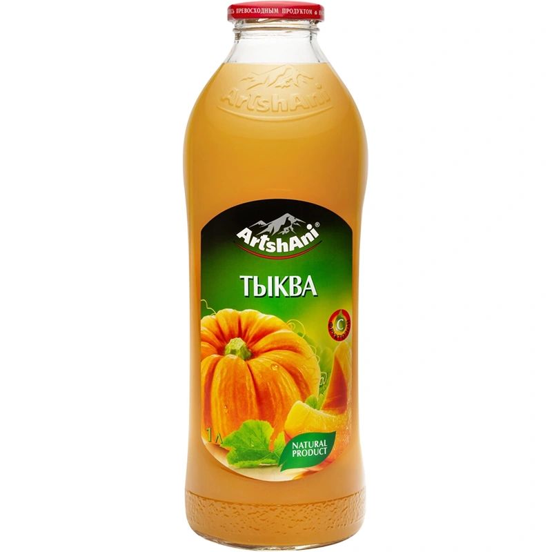 Сок Тыква Artshani 1л Россия