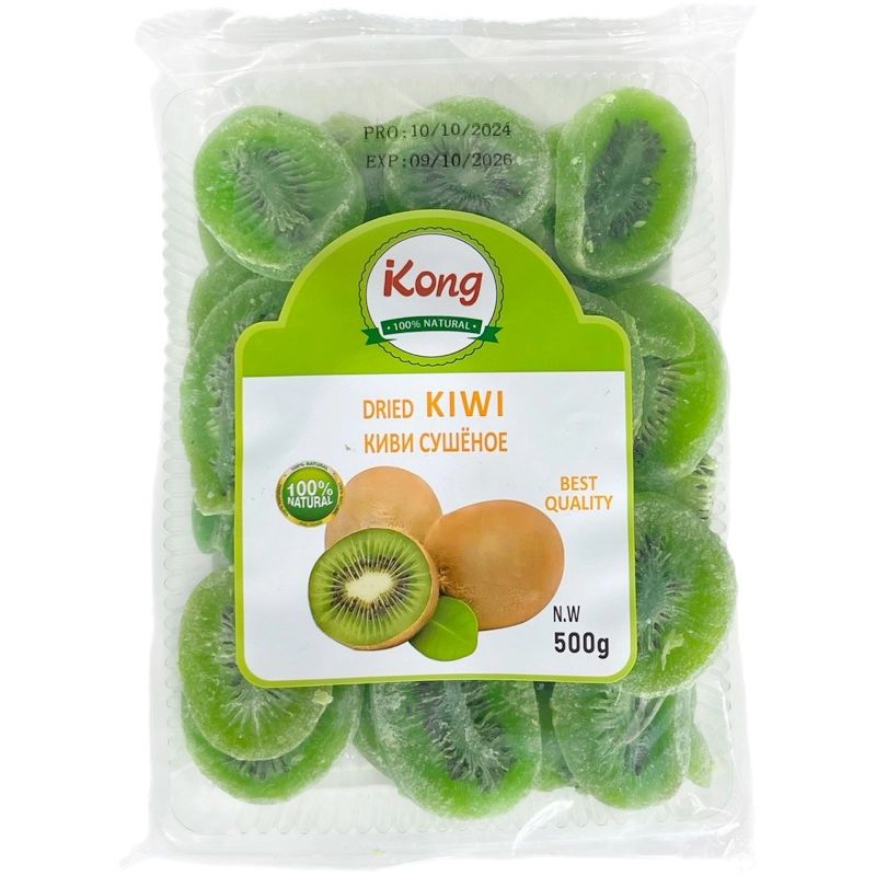 Киви СУШЕНОЕ 500гр KONG