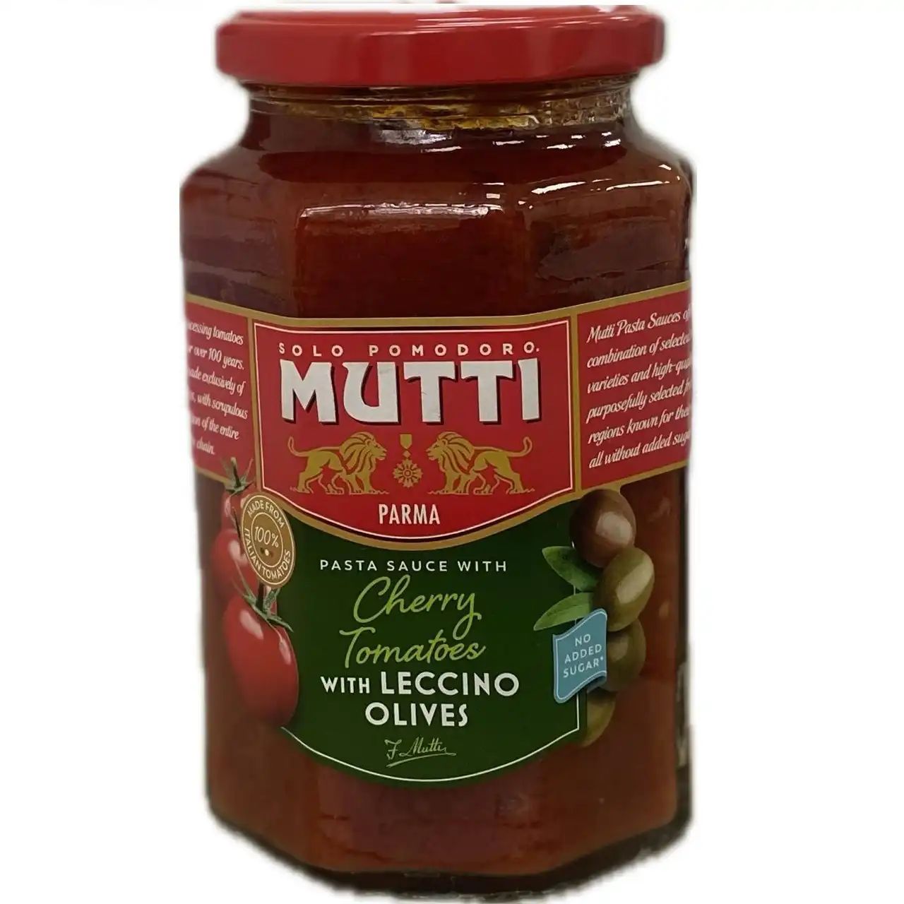 Соус Томатный с Оливками MUTTI 400гр Италия