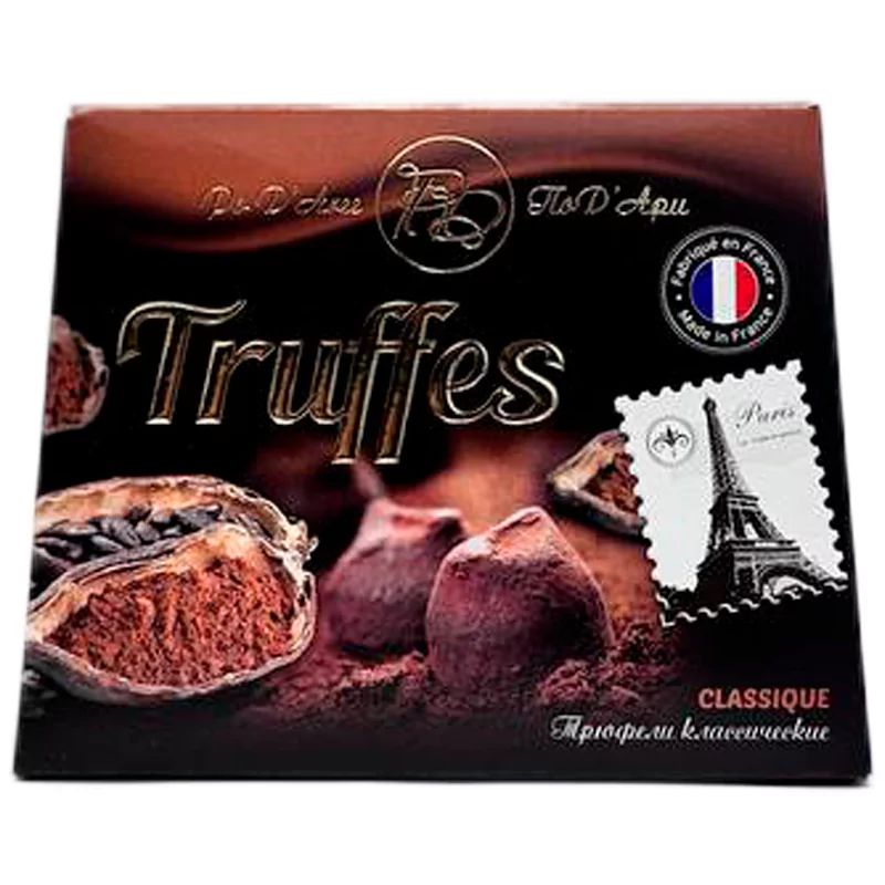 Набор Конфет Truffes Классический Подари 160гр Франция