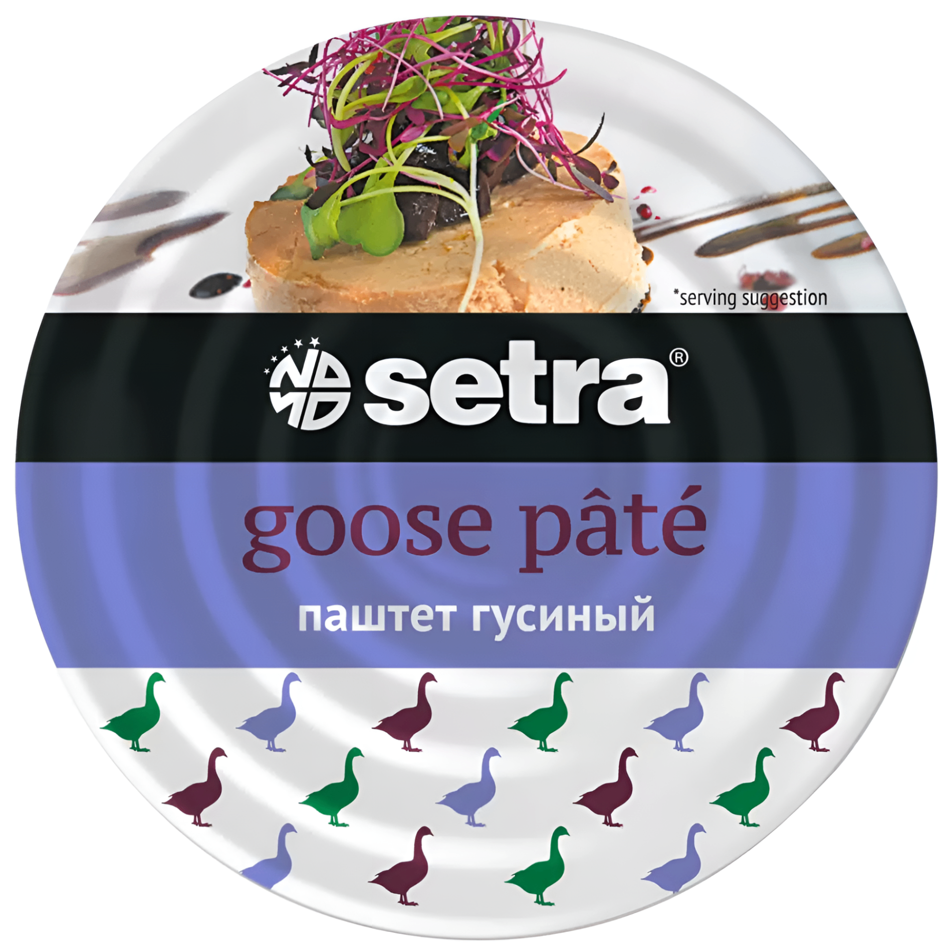Паштет Гусиный Setra 100гр Сербия