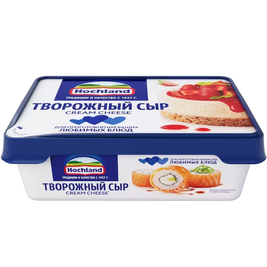 Сыр Творожный 65% Hochland Cremette 180гр Россия