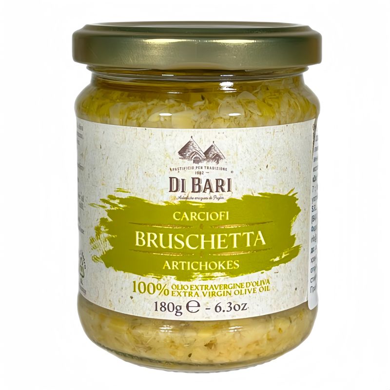 Соус Крем Di Bari Bruschetta из Артишоков 180гр Италия