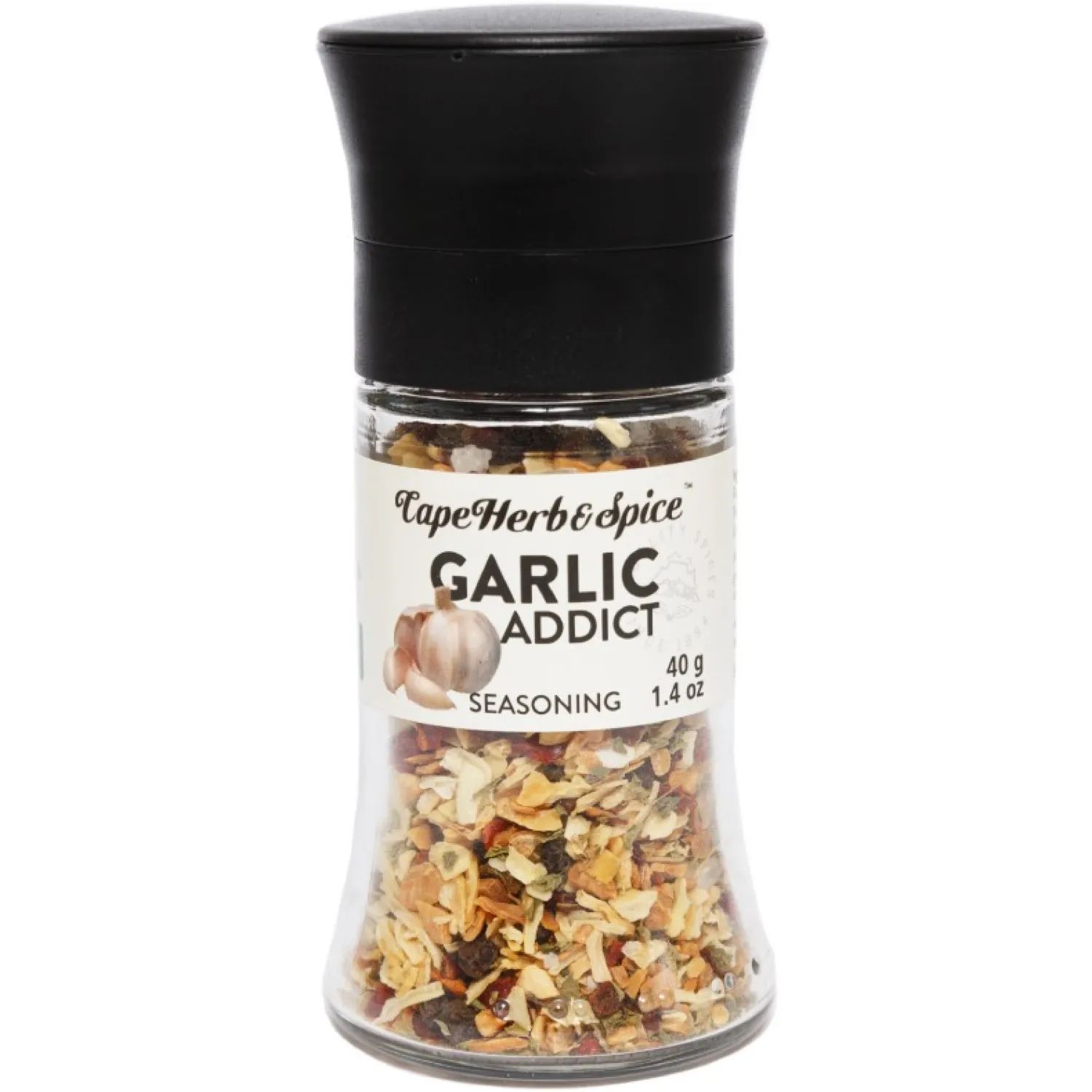 Приправа Любитель Чеснока Cape Herb & Spice Мельница 40гр ЮАР