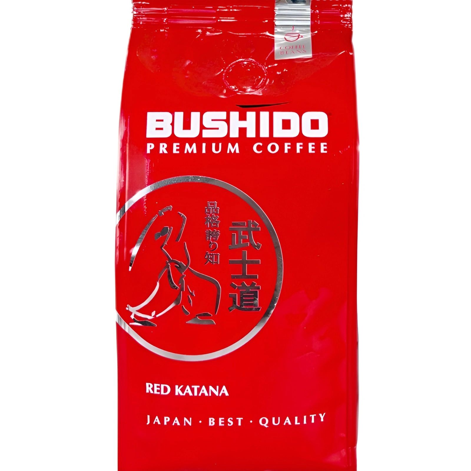 Кофе в Зернах Bushido Red Katana 227гр Нидерланды
