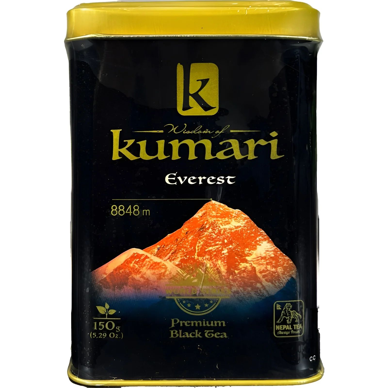 Чай Черный Kumari OPA Everest ж/б 150гр Непал