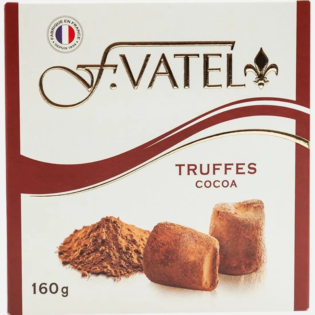 Трюфели Классические F.Vatel 160гр Франция