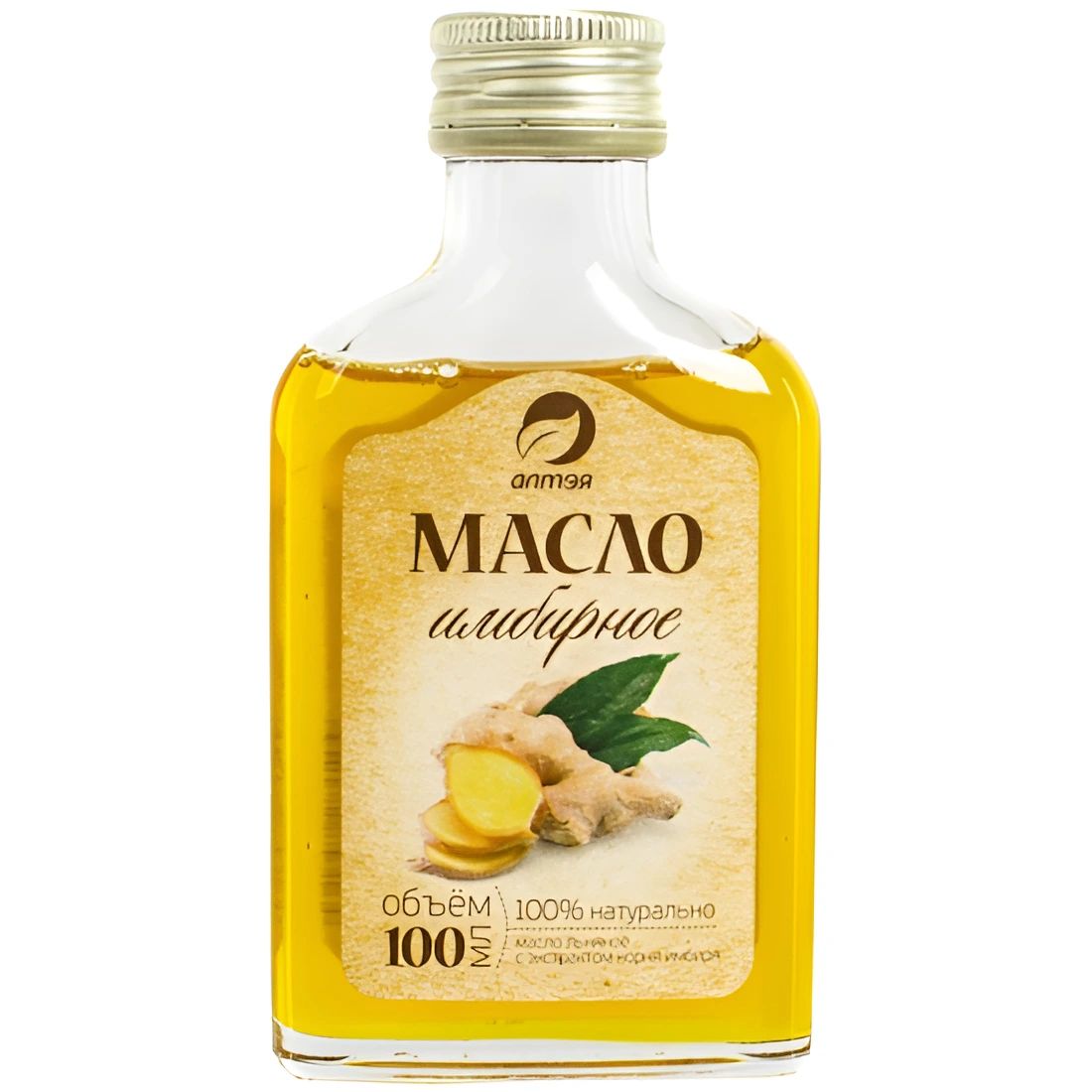 Масло Льняное Имбирное Алтэя 100мл Алтай
