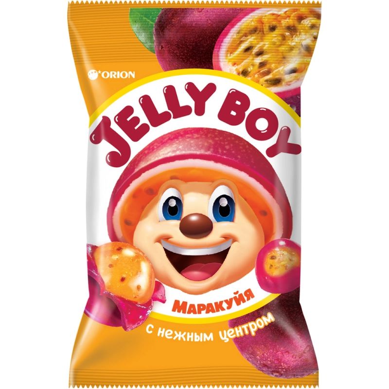 Мармелад жевательный Маракуйя ORION Jelly Boy 66гр Россия