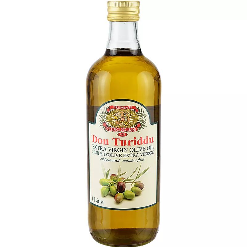 Масло Оливковое Barbera Extra Virgin Don Turiddu 1л Италия