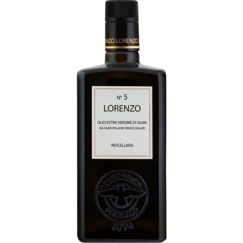 Масло Оливковое Barbera Lorenzo №5 Extra Virgin oil 500мл Италия