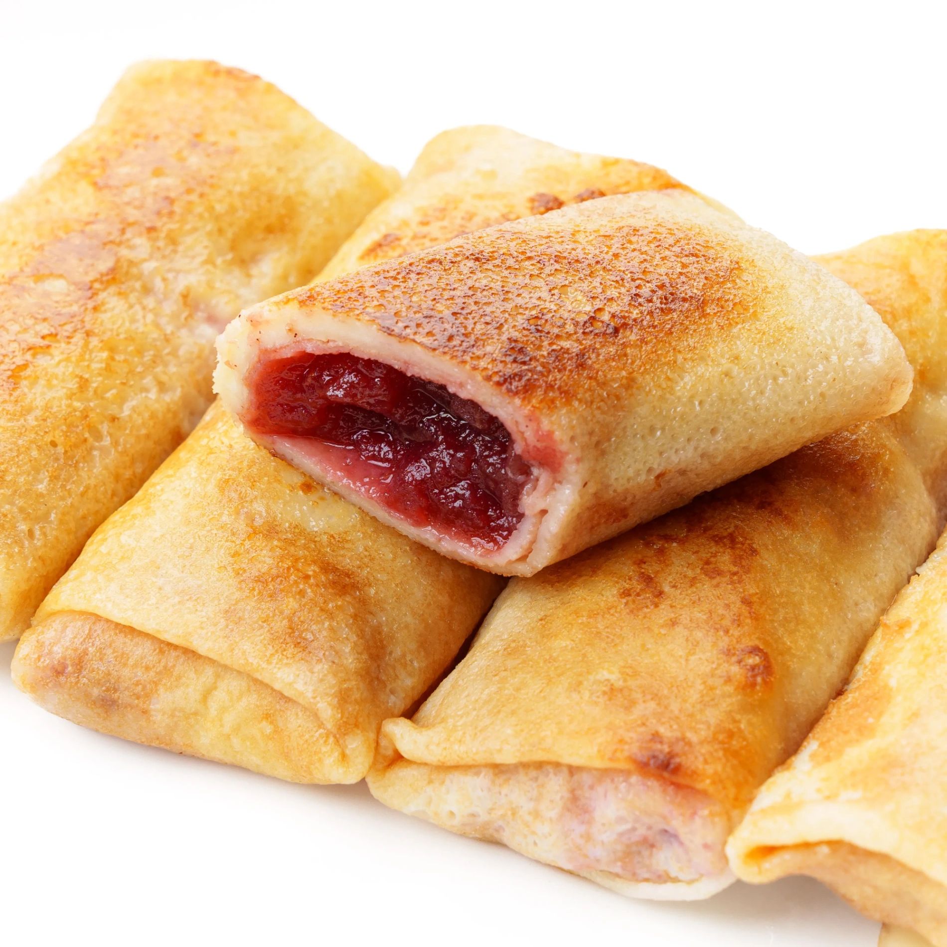 Блинчики с вишней, яблоком и корицей 400гр
