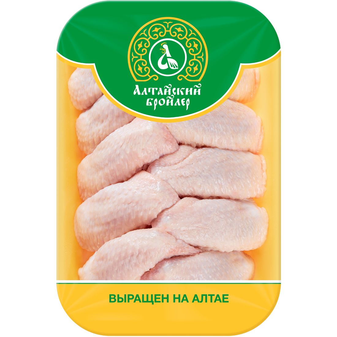 Крыло Цыплят-Бройлеров 1кг Алтай