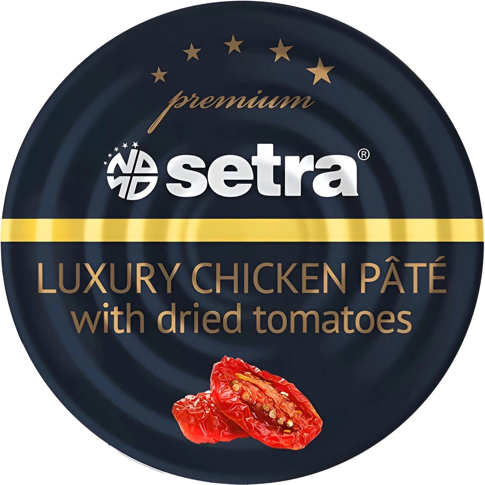 Паштет Куриный с Вялеными Томатами Setra 100гр Сербия
