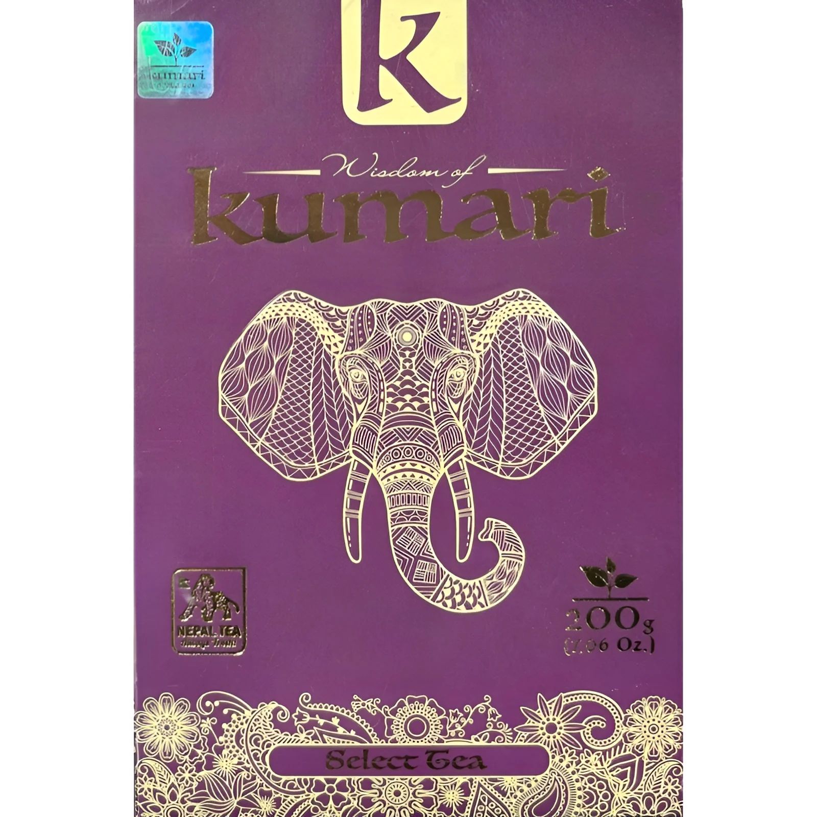 Чай Черный Kumari Отборный Среднелистовой 200гр Непал