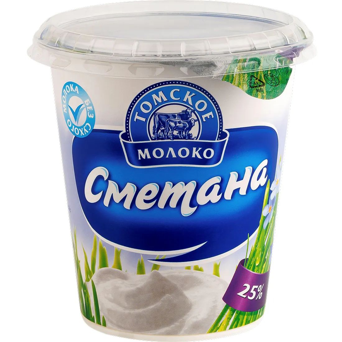 Сметана 25% 300гр Томское Молоко