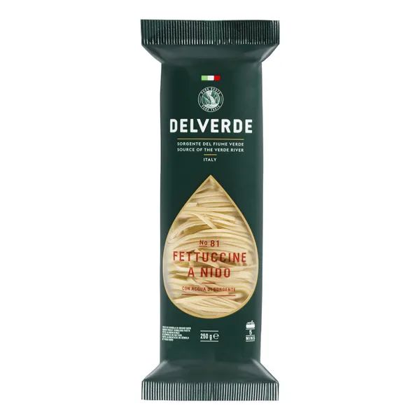 Паста DELVERDE №81 Гнезда Феттуччине 250гр Италия