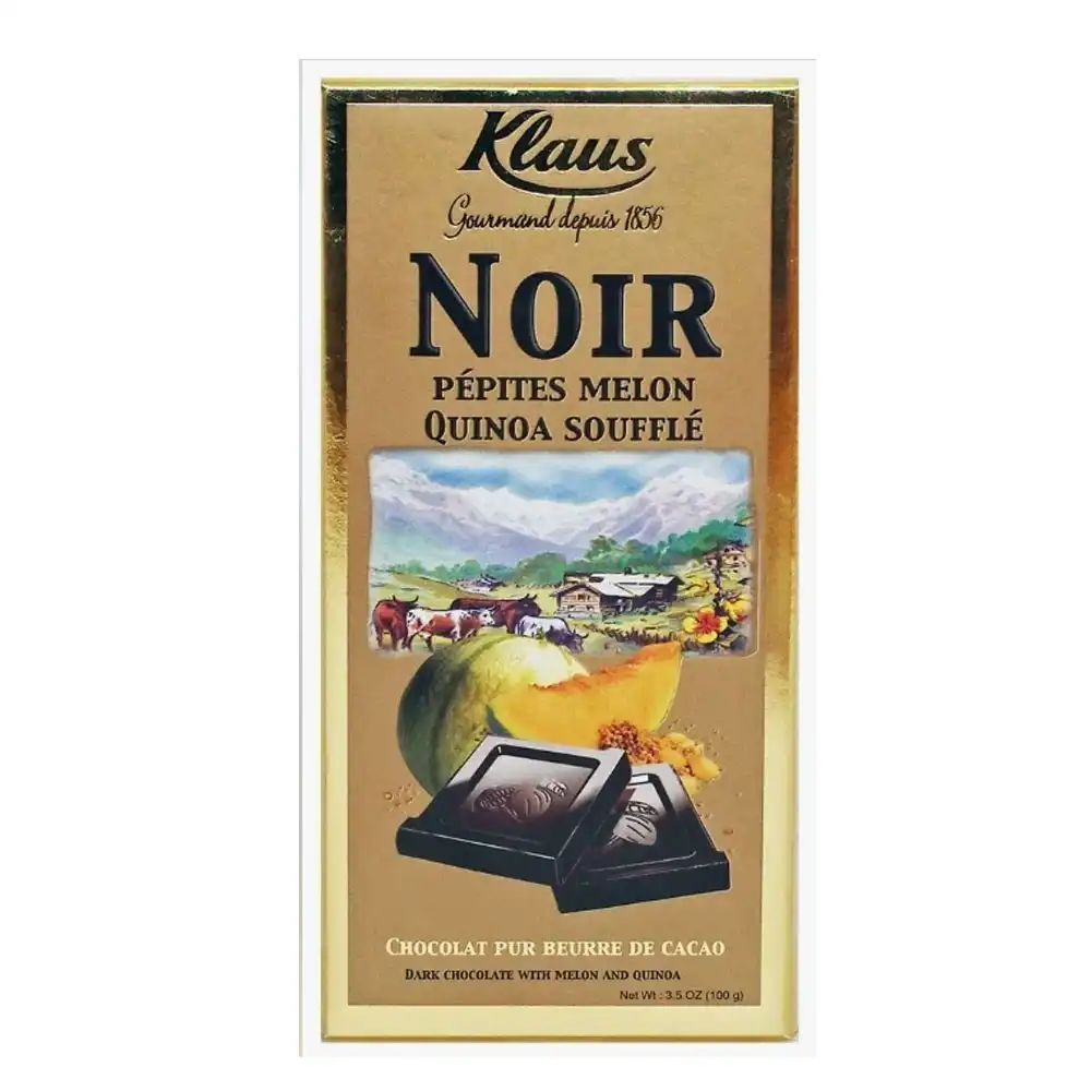 Шоколад Горький 70% Klaus 100гр Франция