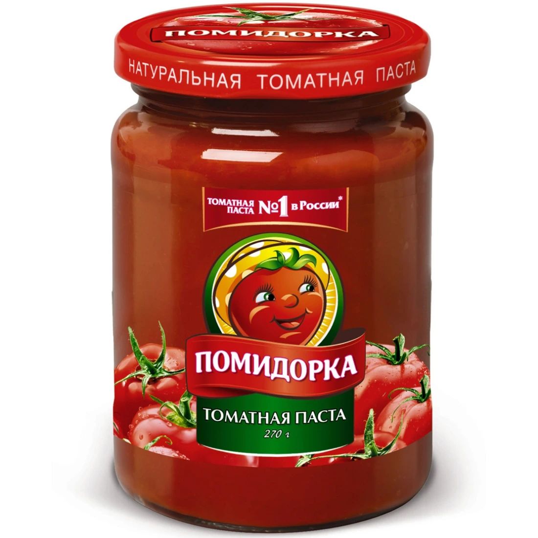 Томатная Паста Помидорка ст/б 250гр Краснодар