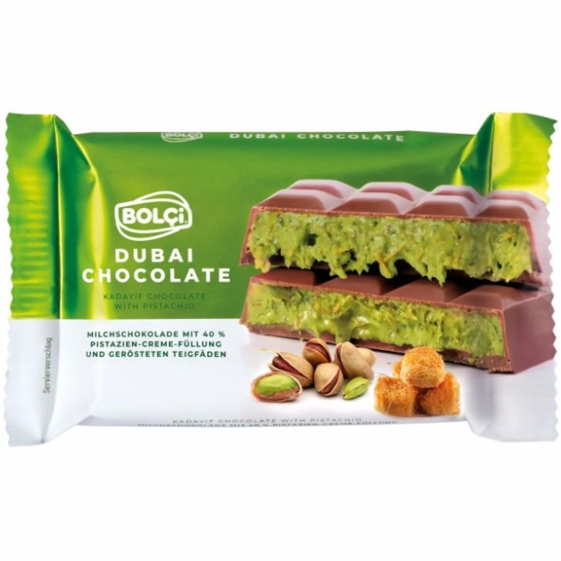 Шоколад Дубайский BOLCI 65гр