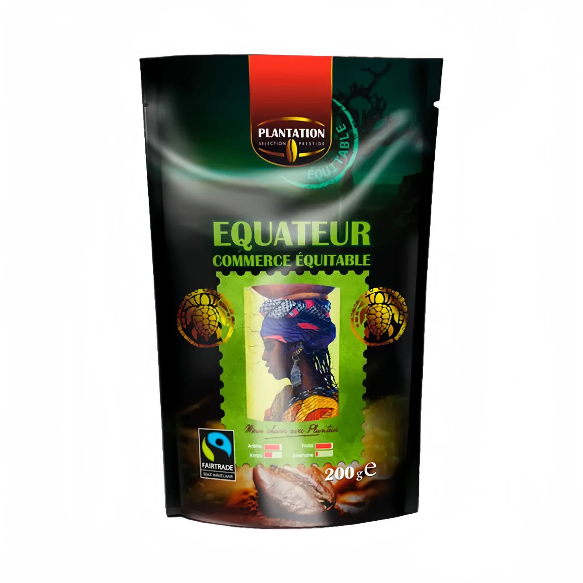Кофе Растворимый Equateur Golden Plantation 200гр Франция