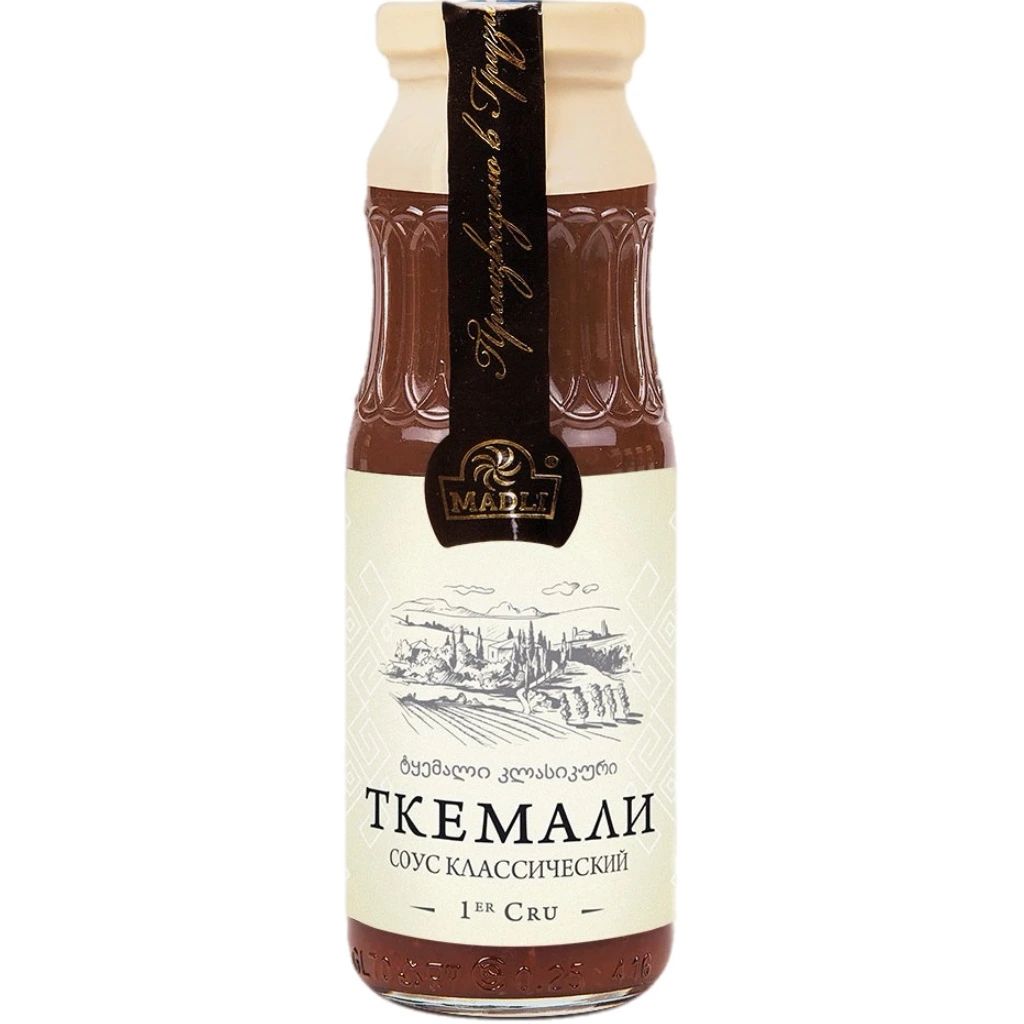 Соус Ткемали Классический Madli 270гр Грузия