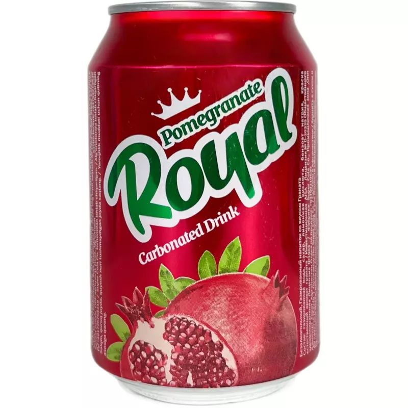 Напиток Газированный Royal Гранат 300мл Афганистан
