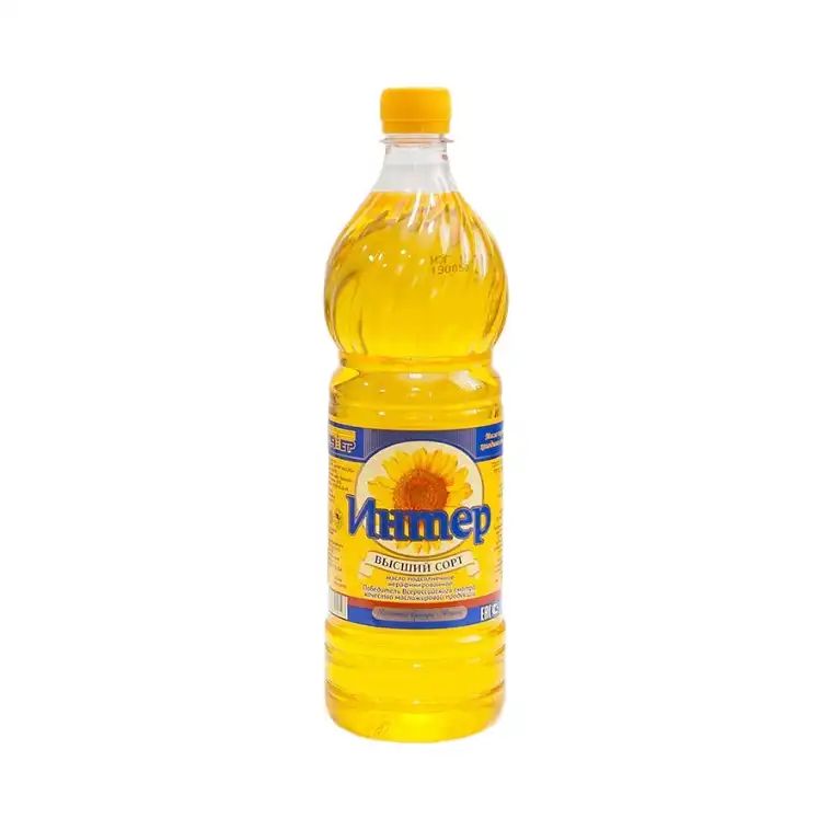Масло Интер нерафинированное 1л Алтай
